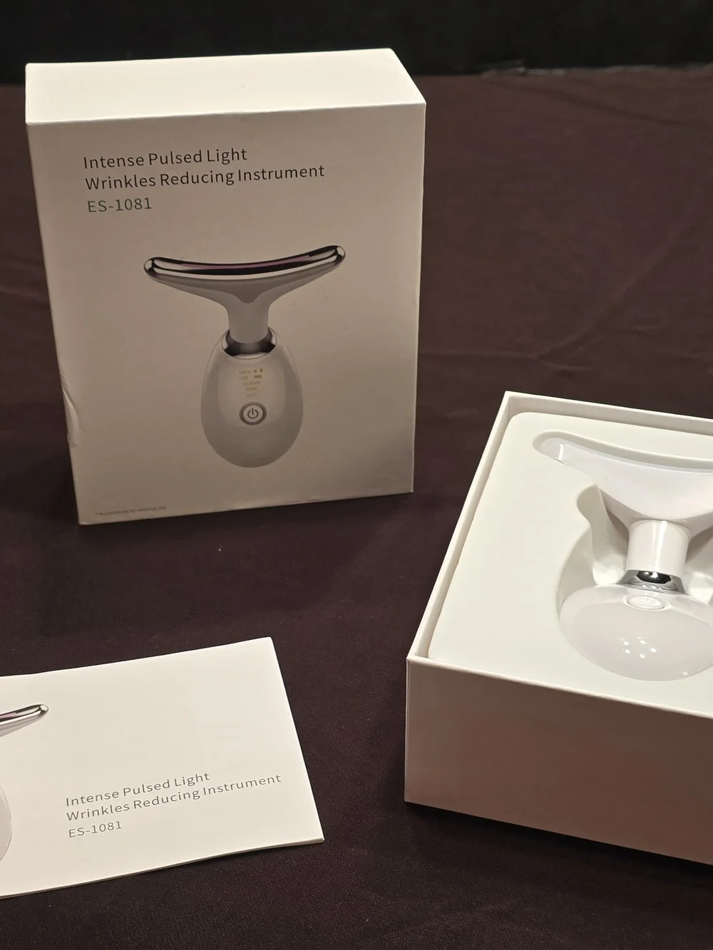 Intense Pulsed Light Wrinkles Reducing Instrument - White